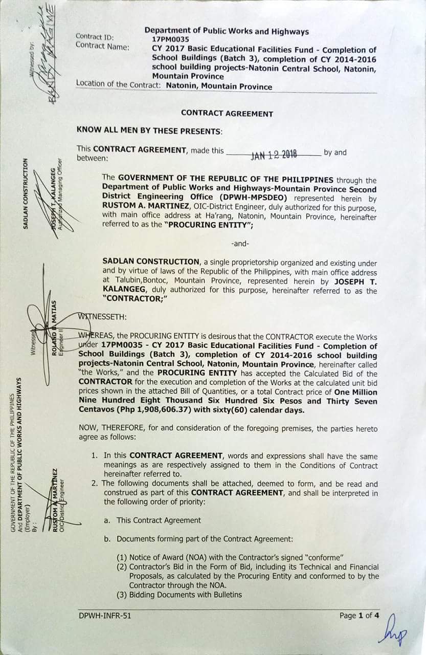 civil works notice to proceed department of public works and notice of completion form