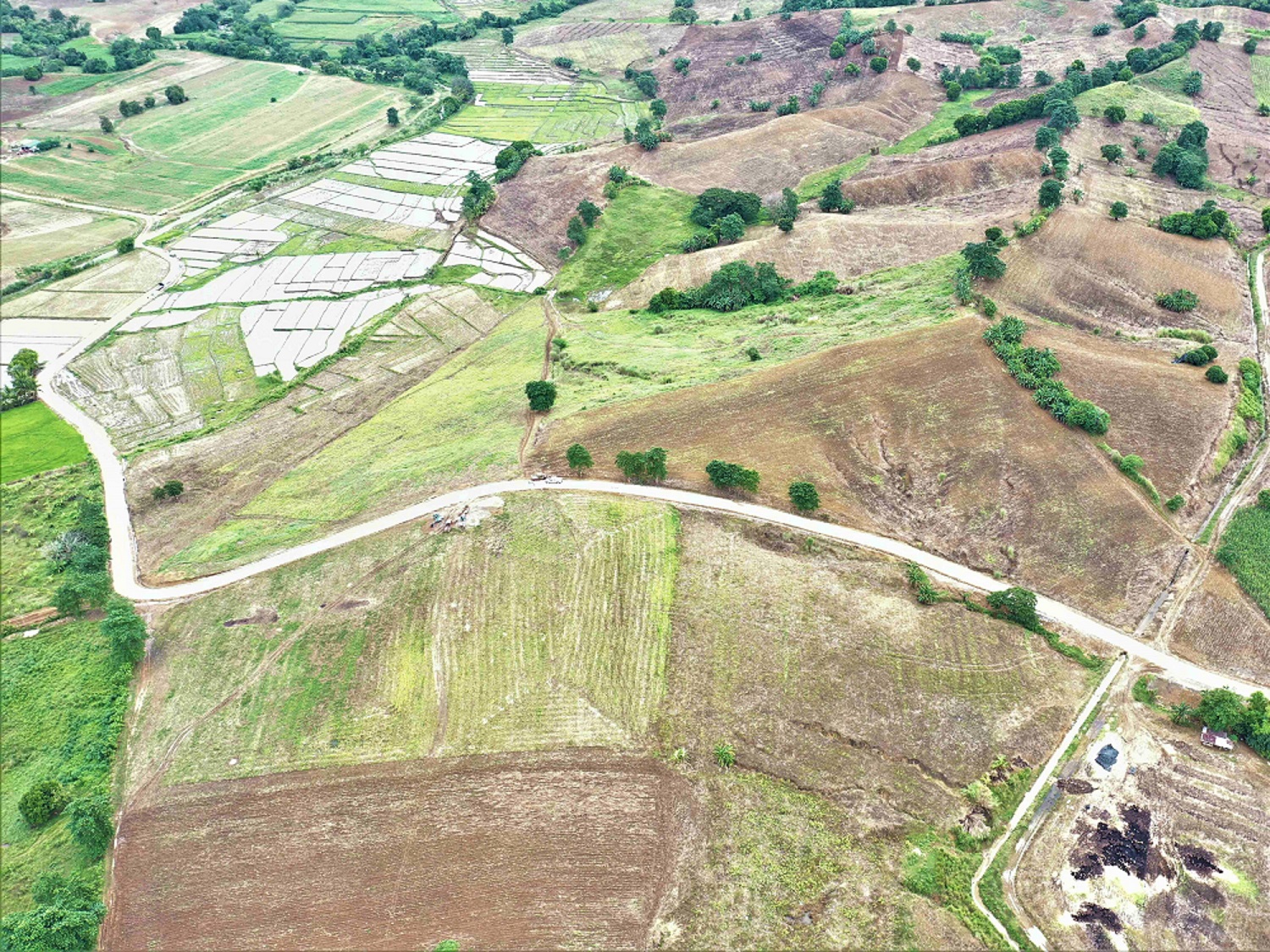 Dpwh completes farm to market road in ilagan isabela department of