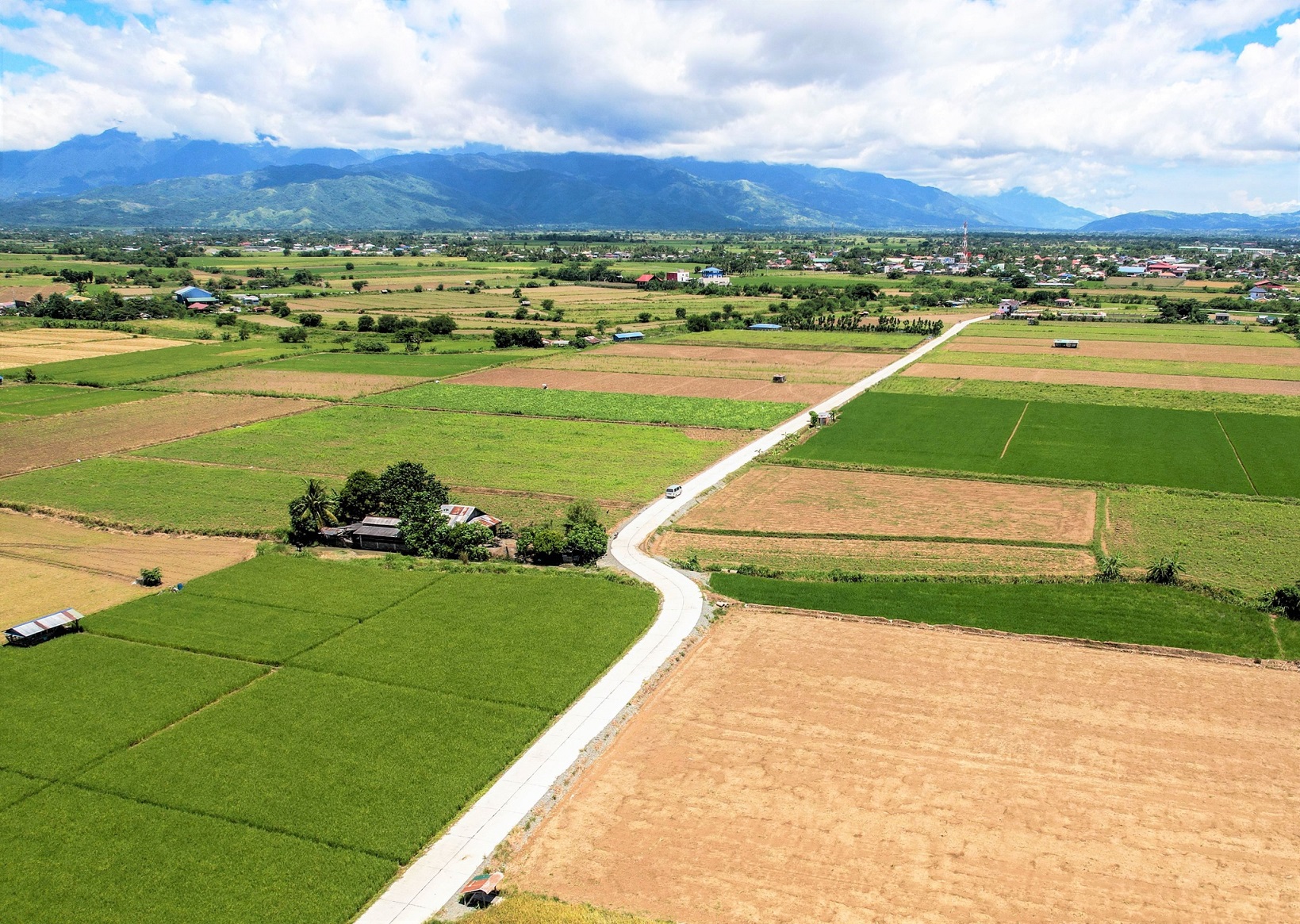 3 Newly Paved Roads Aid Agri Communities In Nueva Ecija Department Of 