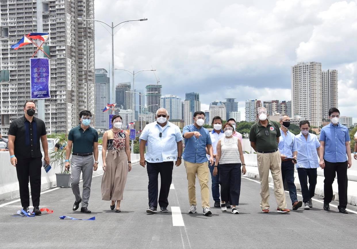 Dpwh Opens Kalayaan Bridge On Independence Day Department Of Public Works And Highways