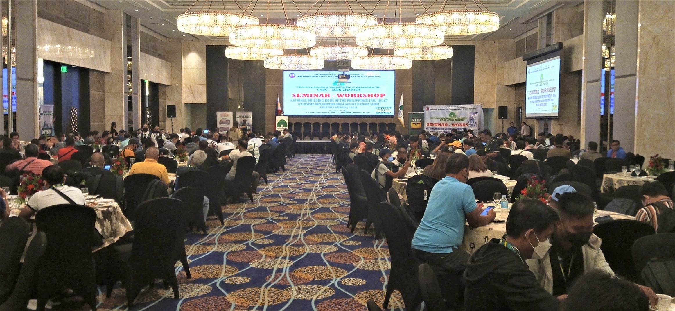 DPWH Convenes With PH Building Officials To Discuss National Building 