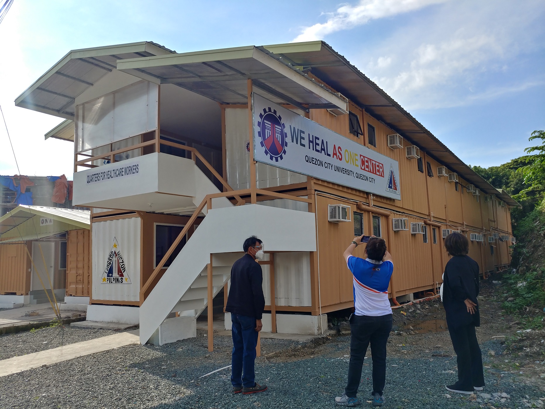 96 Bed Isolation Facility In Quezon City Completed Department Of Public Works And Highways 96 Bed Isolation Facility In Quezon City Completed Department Of Public Works And Highways