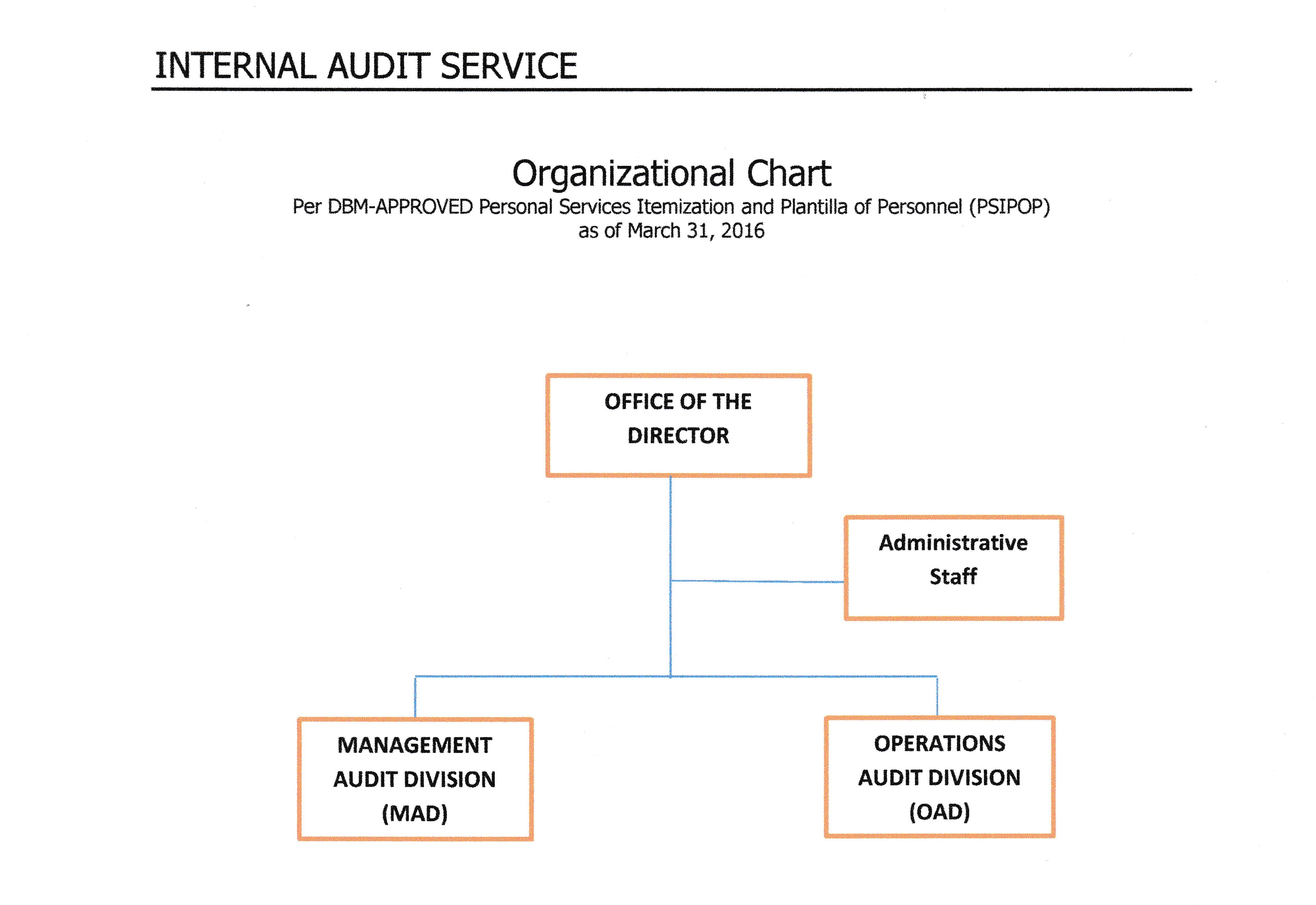 Internal Audit Service | Department of Public Works and Highways