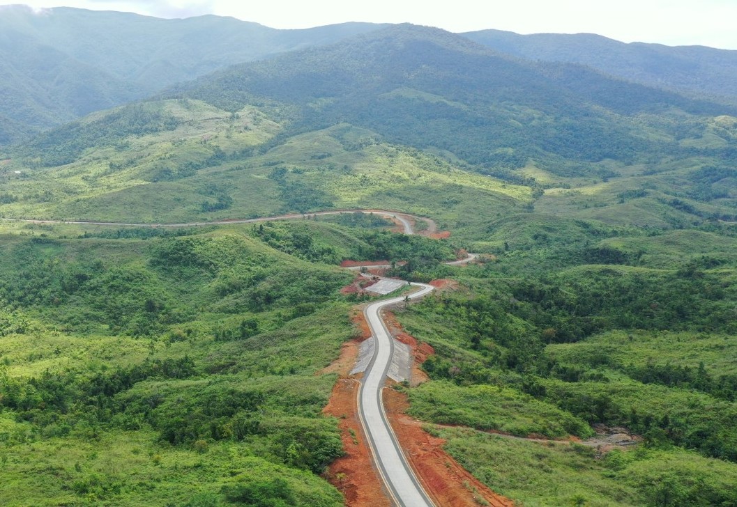 DPWH Eases Access To Farming Community In Dinagat Islands Department dpwh-eases-access-to-farming-community-in-dinagat-islands-department